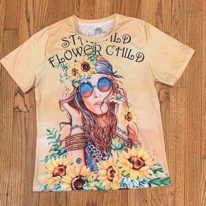 Boho Sunflower wild child T-Shirt